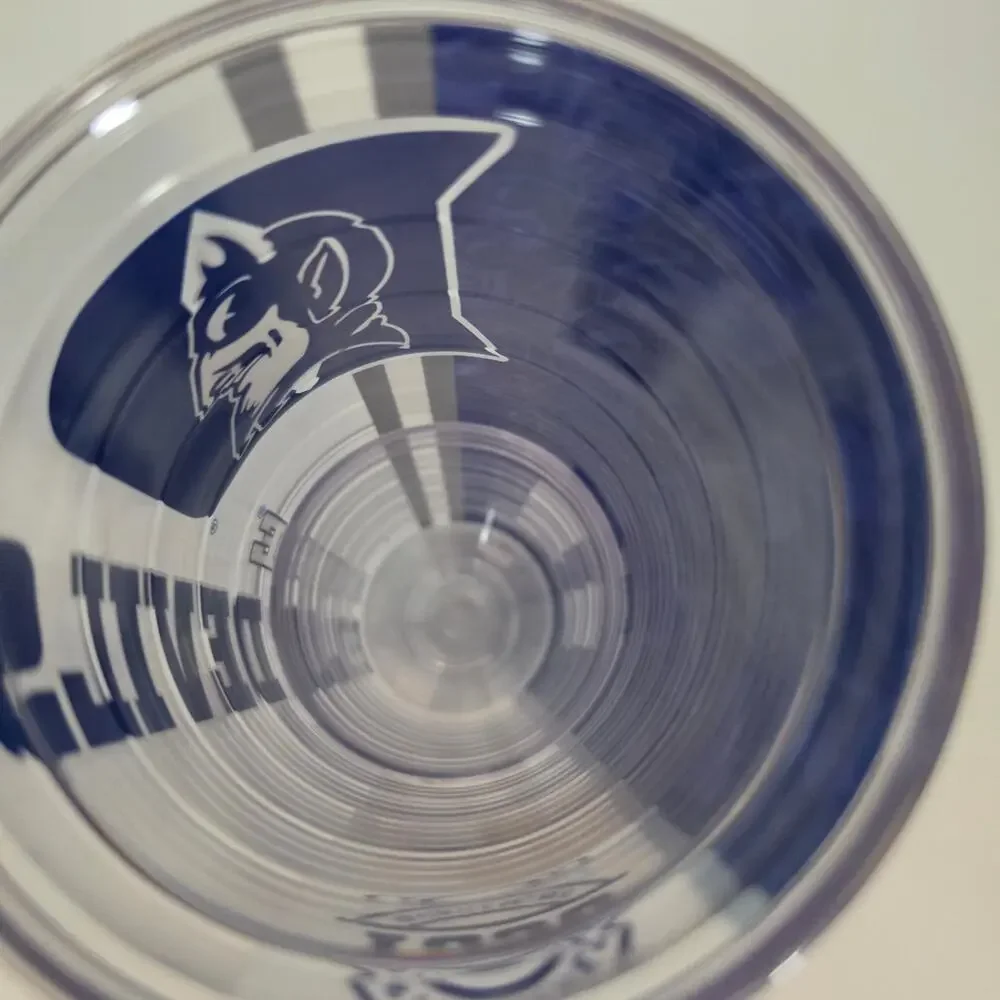 TERVIS Duke University Blue Devils 24oz Insulated Tumbler Blue Clear NO LID